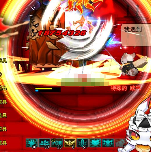 带BUFF狐仙境的数据波动