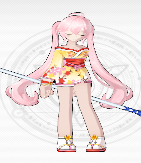 艾拉和服肤色不自然